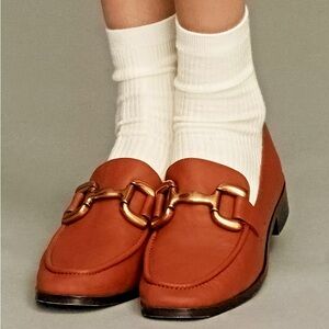 Bibilou Zagreb Tan Leather Loafers